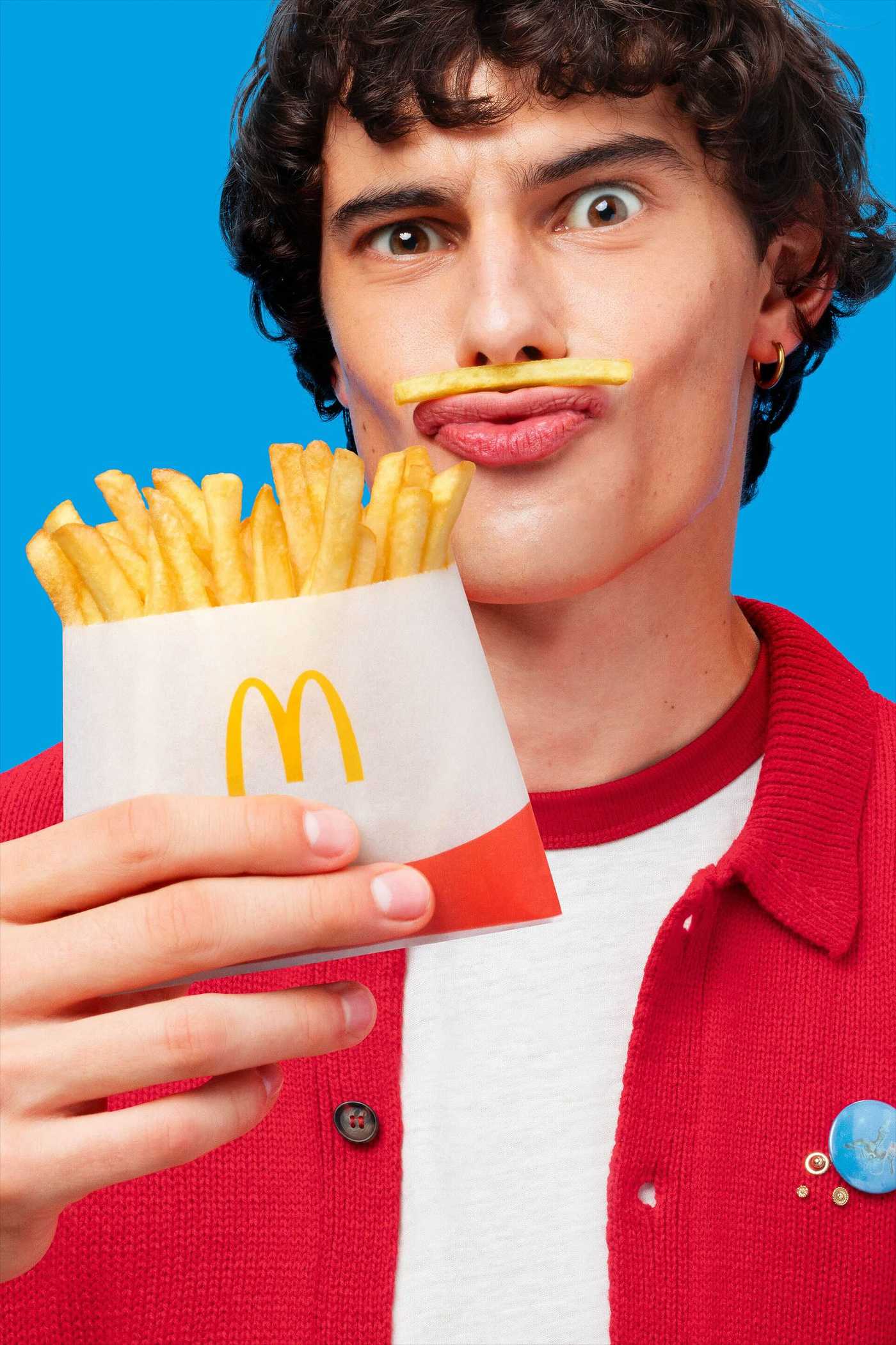 Claudia Biondini x McDonald's Salvaeuro